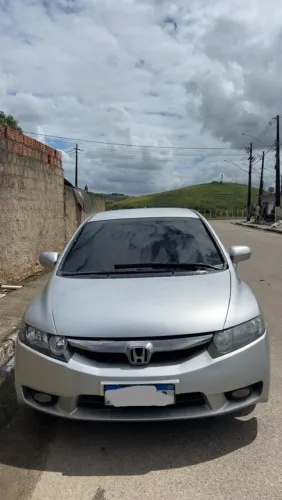 Honda Civic Sedan LXS 1.8/1.8 Flex 16V Mec. 4P 2007
