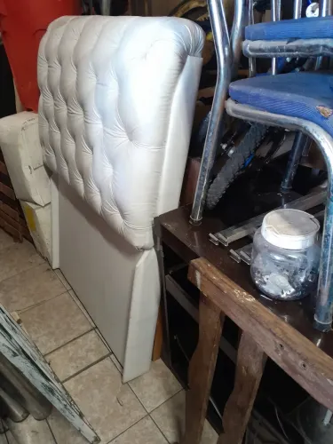 Cabeceira Cama box solteiro 