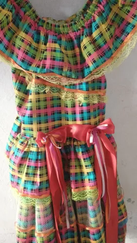 Vestido de são João