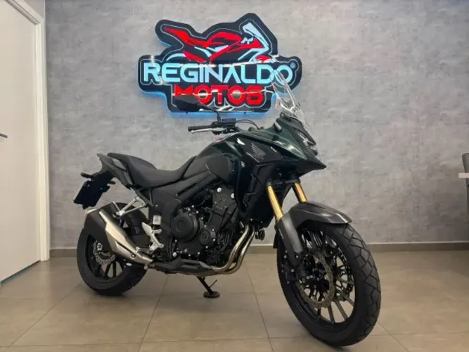 CB 500X ABS - 2024 - VERDE