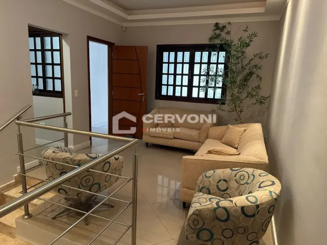 Casa totalmente mobiliada para locação, com 147m² - Jardim das Industrias, São José dos Ca