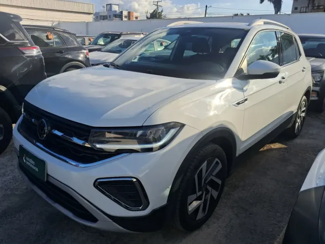 Volkswagen T-Cross Highline 1.4 TSI Flex 16V 5P AUT 2025