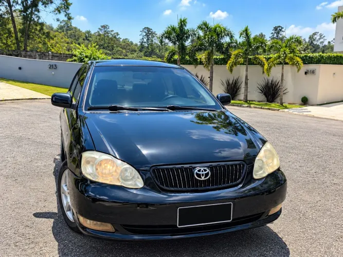 Toyota Corolla Se-g 1.8/1.8 Flex 16V Aut. 2006