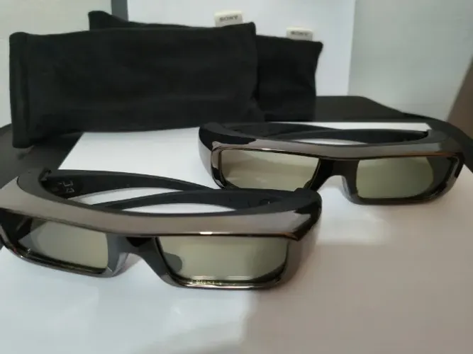 Óculos Sony 3D TGD-BR100 Ativo Original