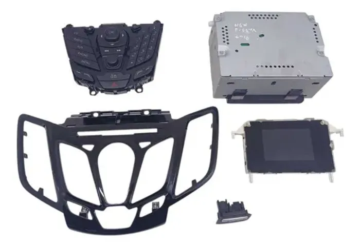 Rádio Ford New Fiesta 1.6 Automático 2015
