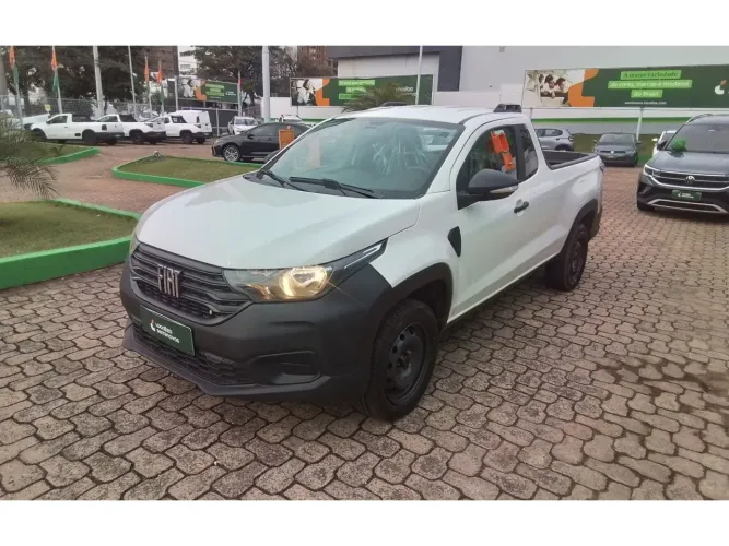 Fiat Strada Endurance 1.3 Flex 8V CS 2026