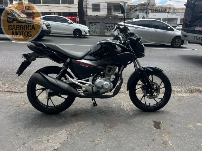 CG-160 START PRETA 2026/2026