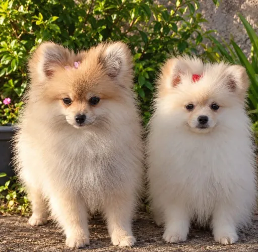 SPITZ ALEMÃO - ( Lulu ) - com PEDIGREE