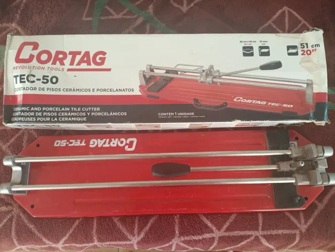 Cortador de pisos e cerâmicas Cortag TEC-50