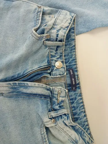 2 calças jeans feminina nova 