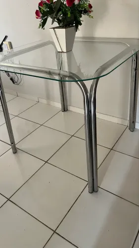 Mesa de vidro 