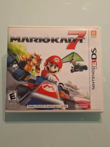 Mario Kart 7 Nintendo 3ds