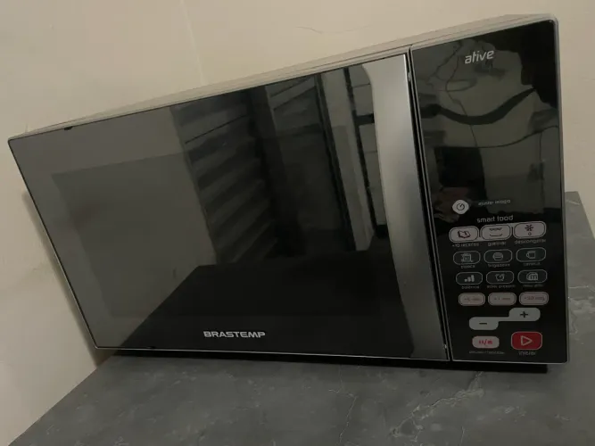 Micro ondas Brastemp