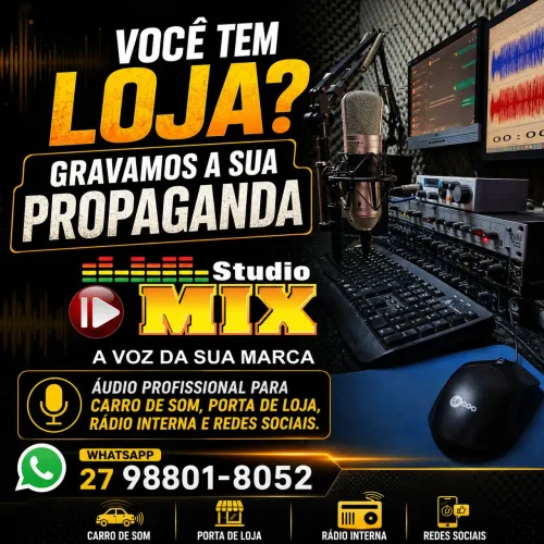 Gravação de Propaganda 