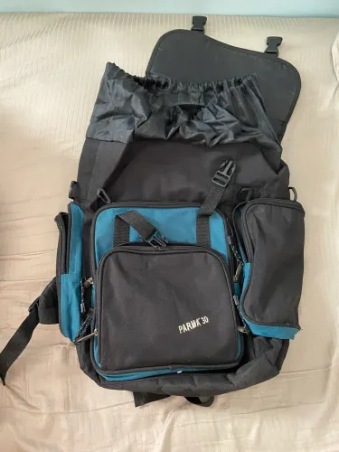 Mochila de Acampamento