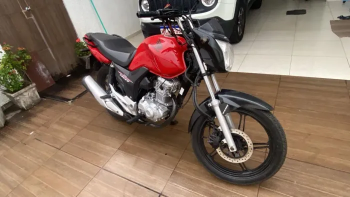 Honda CG 160 Start 2018 