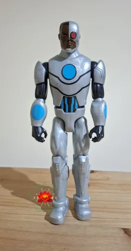 Boneco Cyborg DC Comics Mattel 30cm Original Liga da Justiça (2016)