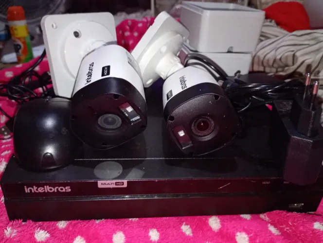 Dvr e câmeras