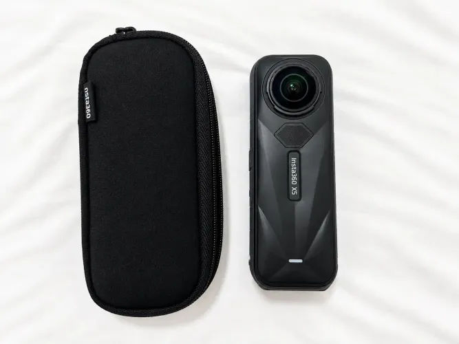 Insta360 X5  . Pouquíssimo uso