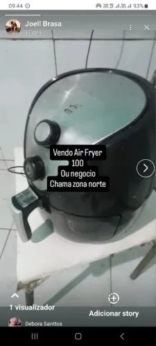 Air Fryer 100