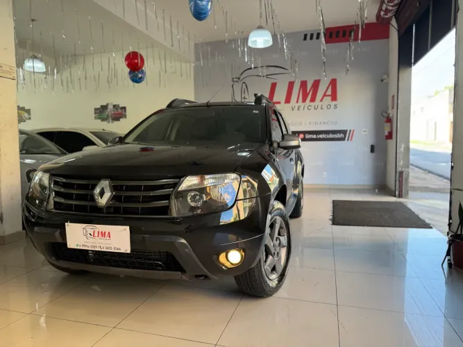 Renault Duster Dynamique 2.0 Hi-flex 16V Aut. 2014