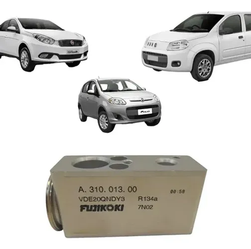 Válvula Expansão Ar Fiat Palio/Grand Siena/Uno 10/14 Mp4908