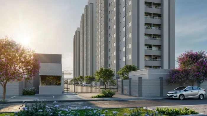 Apartamento com 2 dormitórios à venda, 47 m² por R$ 290.990,00 - Cidade da Esperança - Nat