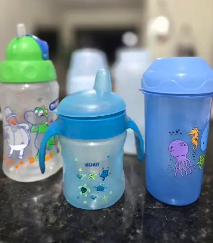 KIT INFANTIL COMPLETO ? 6 PEÇAS