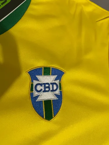 Camisa Retrô 1970 seleção brasileira - camiseta Brasil gg