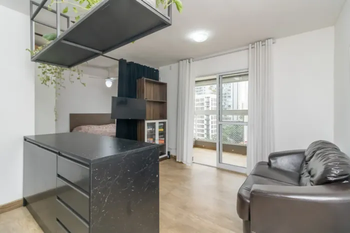 Studio à venda, no You Now Brooklin em São Paulo, Jardim das Acácias, com 1 quarto, 37m²