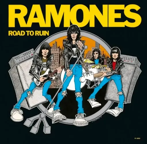 LP Vinil Ramones Road Ruin Novo Lacrado Importado