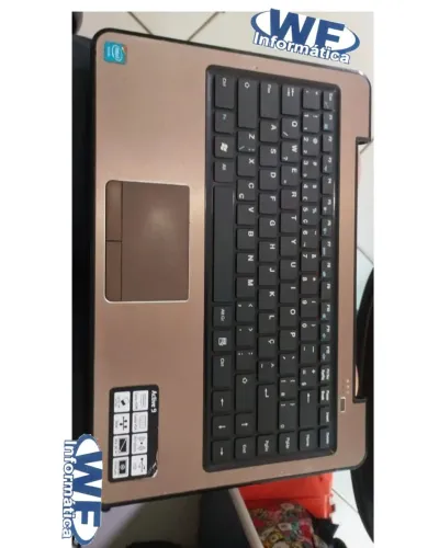 CARCAÇA NOTEBOOK IBYTE ACTIVE 9 /TECLADO E BASE INFERIOR