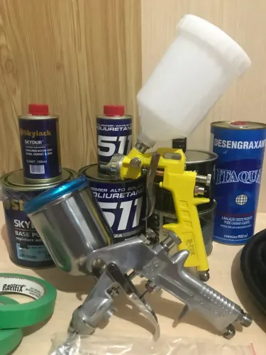 Inicie na pintura automotiva