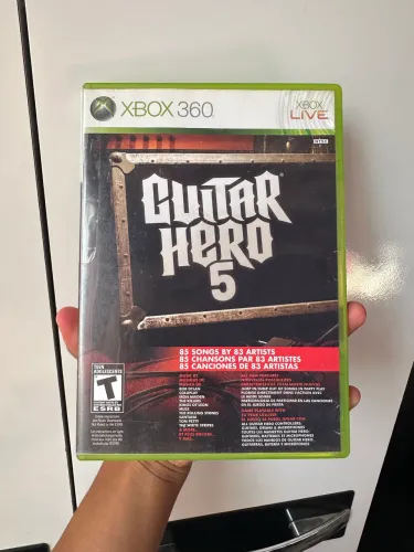 Jogo Guitar Hero 5 Xbox 360