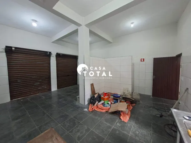 Salão Comercial com para aluguel no bairro Jardim Haydee em Mauá |