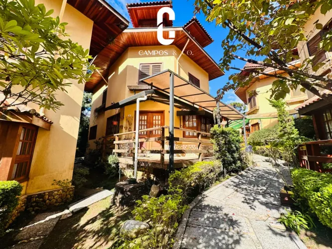 Casa em Condomínio na Vila Inglesa, Campos do Jordão, SP