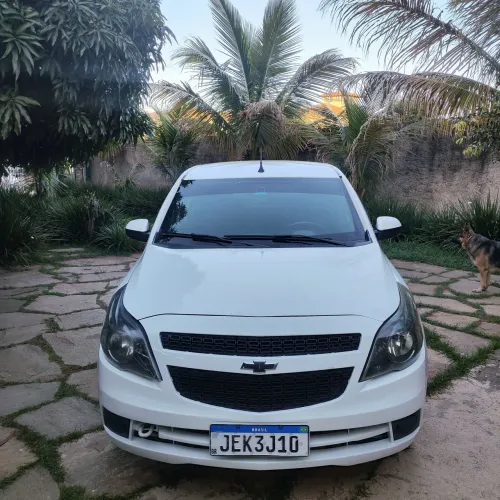 Chevrolet Agile LT 1.4 MPFI 8V Flexpower 5P 2013