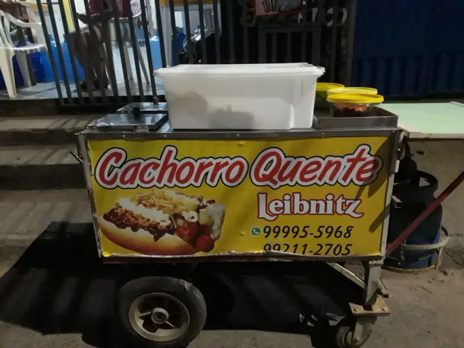 Carrinho de cachorro quente 