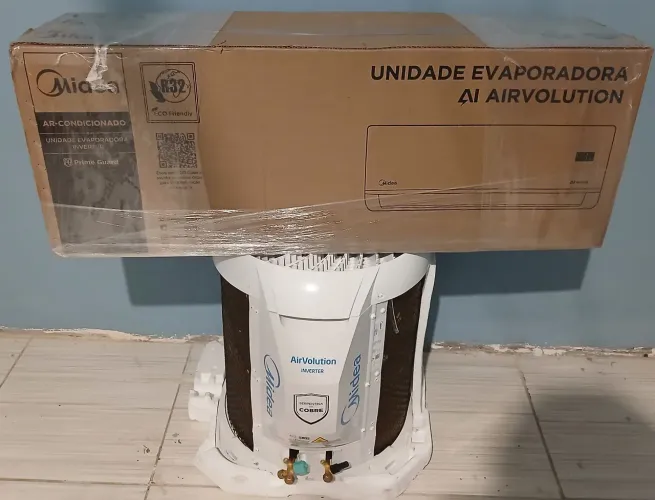 Ar-condicionado Split 18.000 BTUs Midea Inverter AirVolution 220V