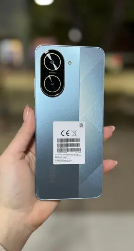 CHEGOU Poco C71 - Azul - 128/4 - GLOBAL ,- 4G - Tooooop Lacrado 