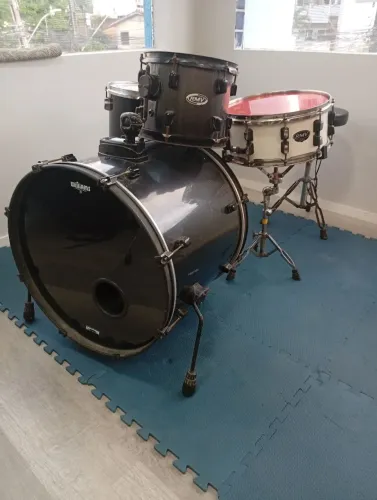 Bateria acústica