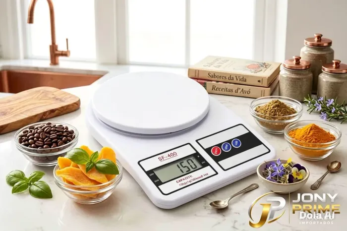 Balança Digital de Cozinha 10kg