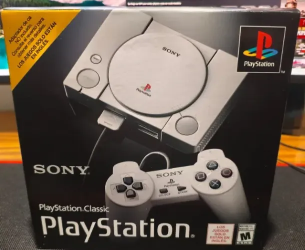 PLAYSTATION ONE CLASSIC - ACEITO PROPOSTAS