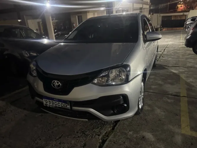 Toyota Etios X Sedan 1.5 Flex 16V 4P Mec. 2020