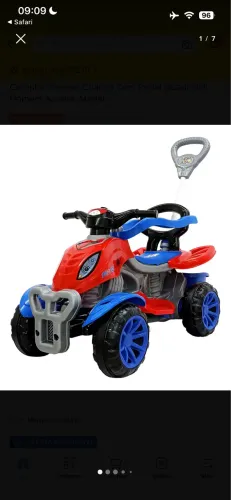 CARRINHO DO HOMEM ARANHA