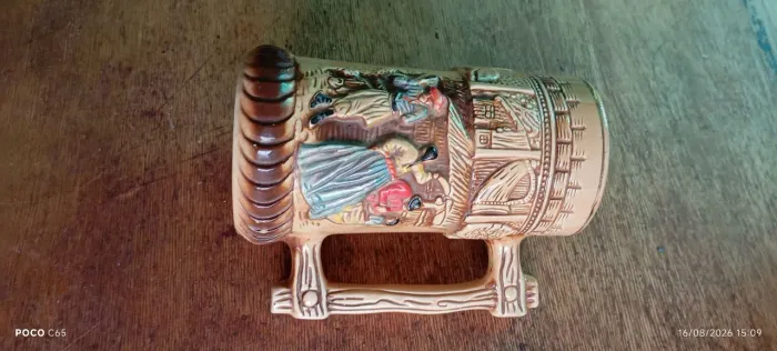 Caneca de chopp antiga