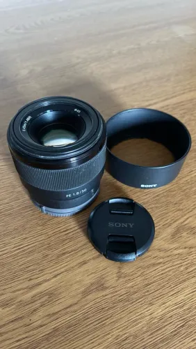 Lente Sony 50mm 1.8f E-mount 