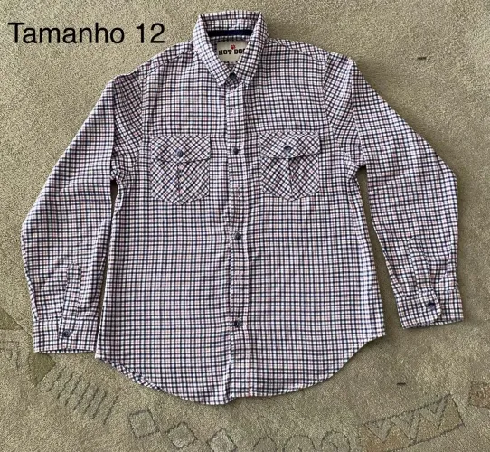 Camisa Flanelada