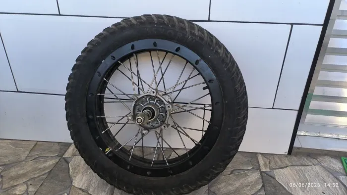 Aro 18 Mônaco Pneu 120 80 18