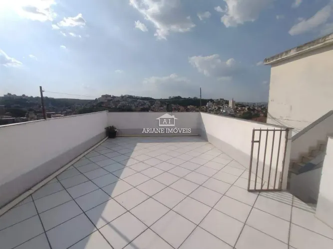 Casa no Dom Bosco para para aluguel na Ariane Imóveis